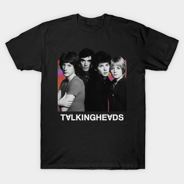 Vintage Talking Heads T-Shirt by bambangbuta